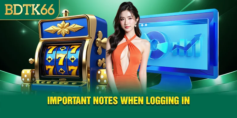 important-notes-when-logging-in