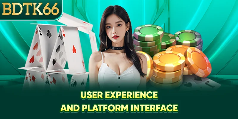 user-experience-and-platform-interface