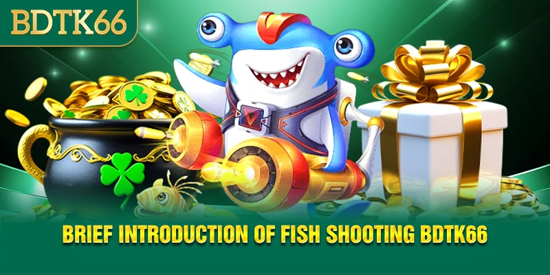 Brief introduction of fish shooting bdtk66